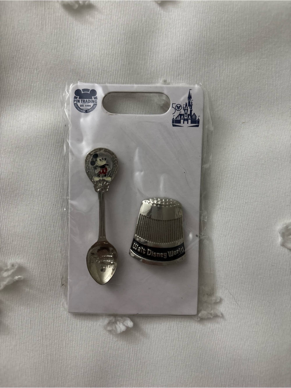 Disney Black Mickey Head Earring Studs - Packaged Pair